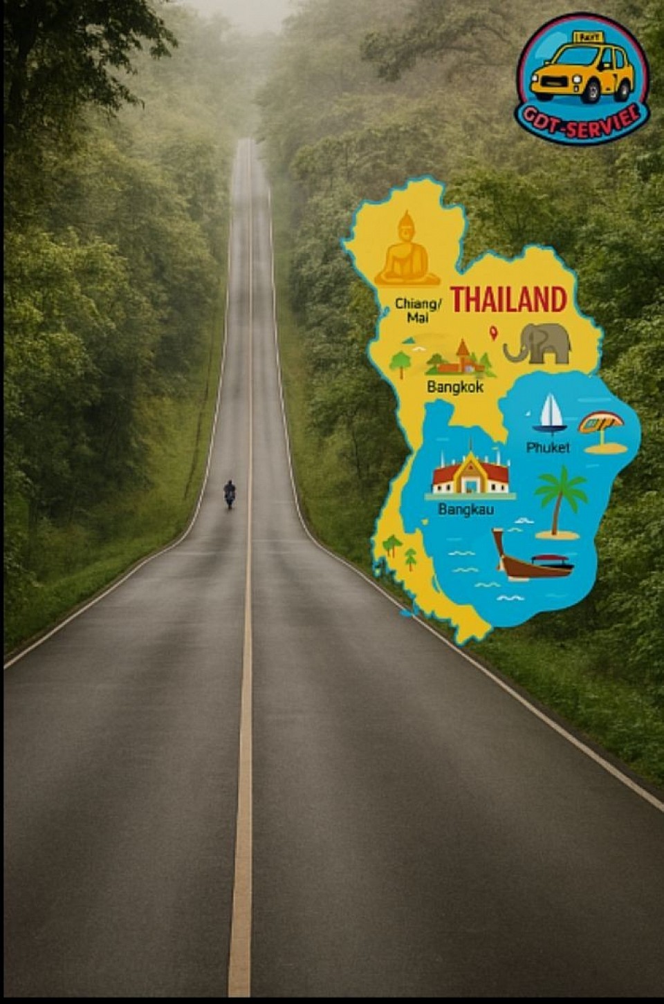 ท่องเที่ยวทั่วไทย